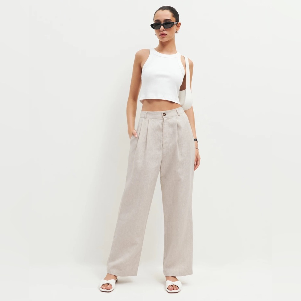 Reformation Linen Pant BNWT